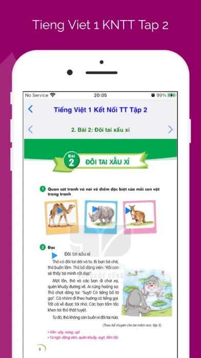 TiengViet 1 KNTT T2應用截圖