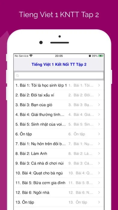 TiengViet 1 KNTT T2應用截圖