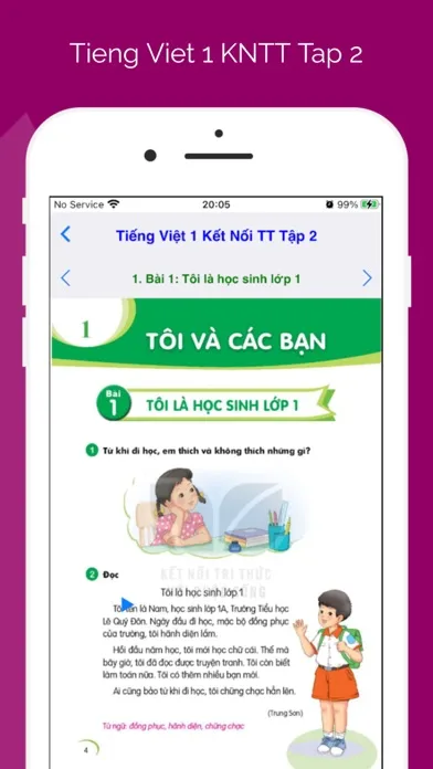 TiengViet 1 KNTT T2應用截圖