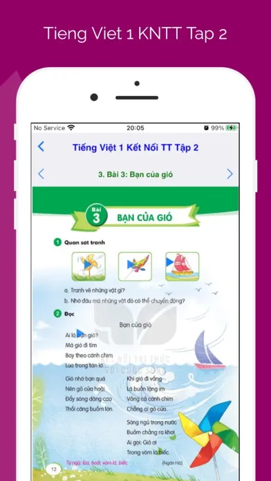 TiengViet 1 KNTT T2應用截圖