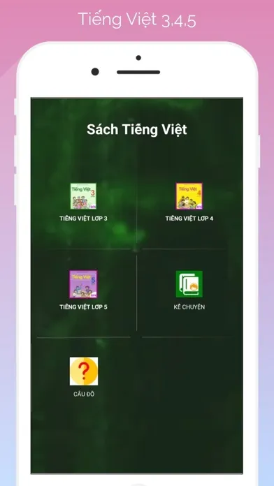 Tieng Viet 345应用截图