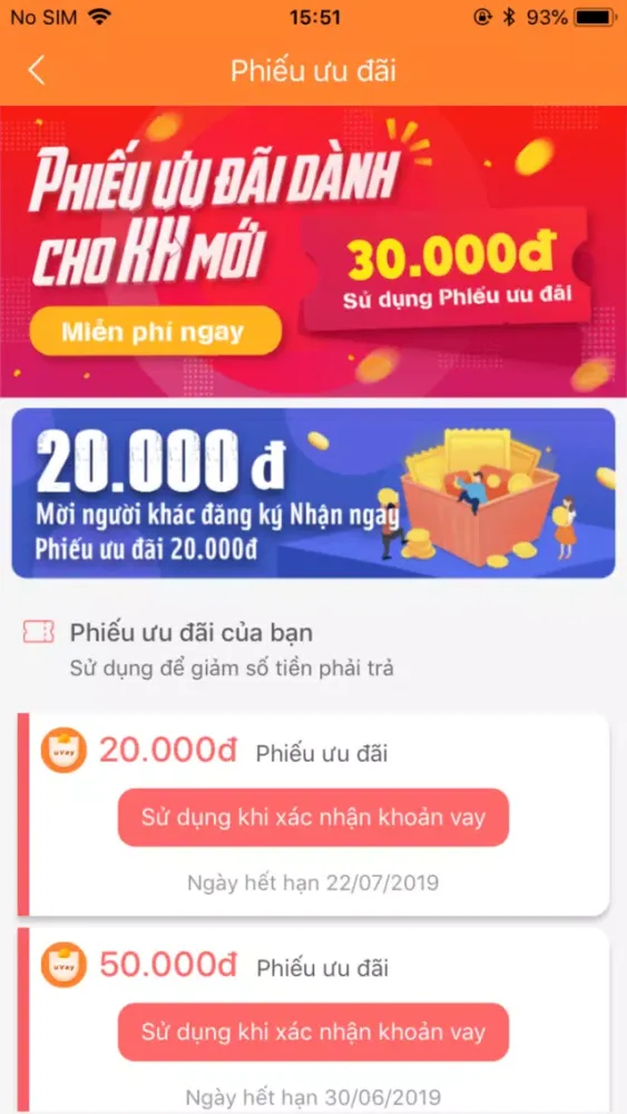 uVay : Vay Tiền Lấy Liền سکرین شاٹس