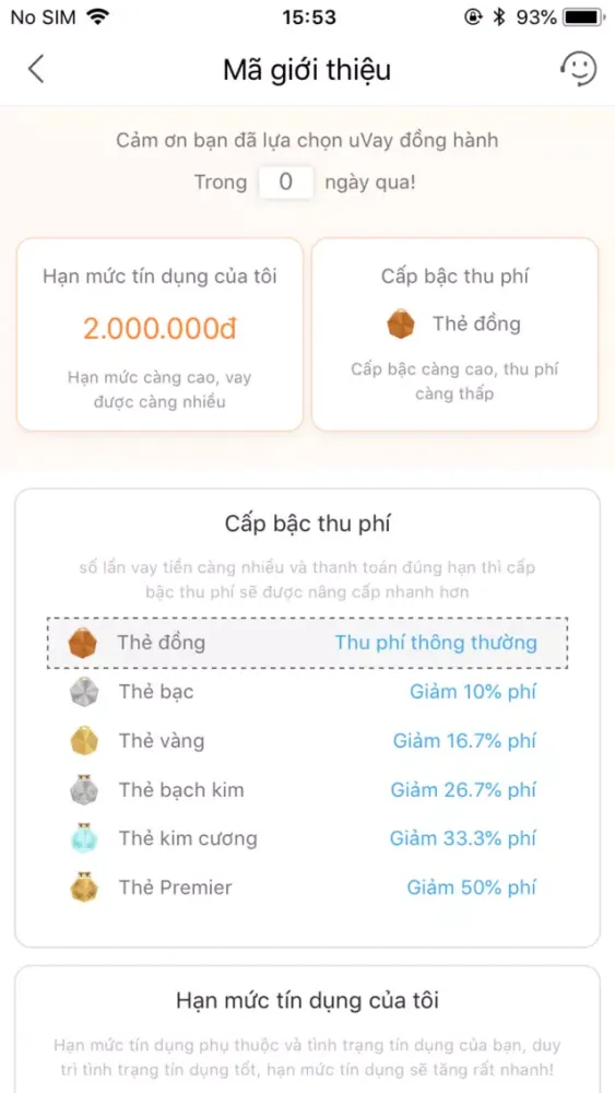 uVay : Vay Tiền Lấy Liền سکرین شاٹس