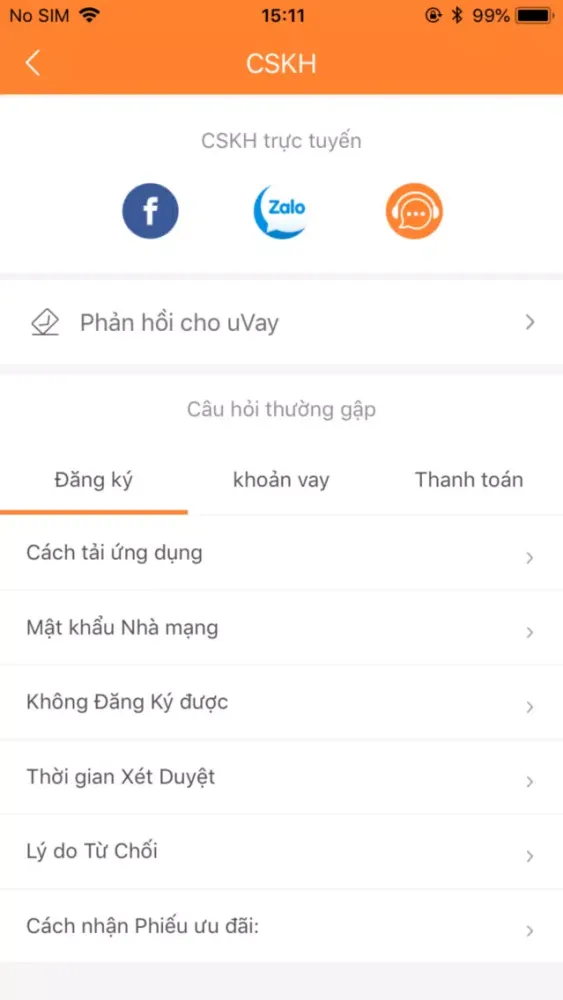 uVay : Vay Tiền Lấy Liền سکرین شاٹس