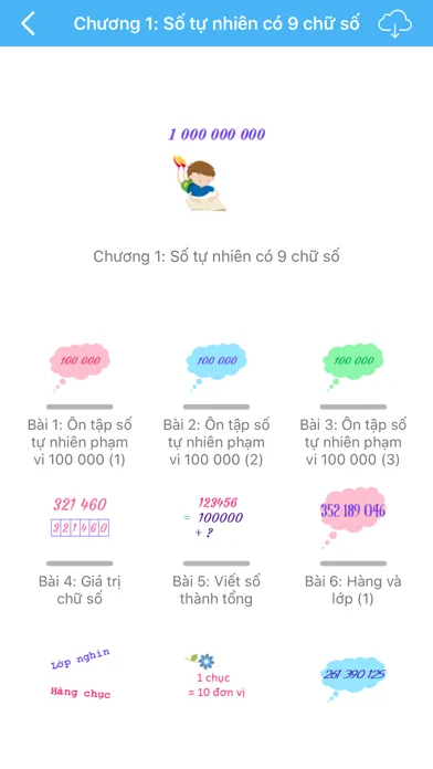 VnDoc - Toán Lớp 4 Screenshots