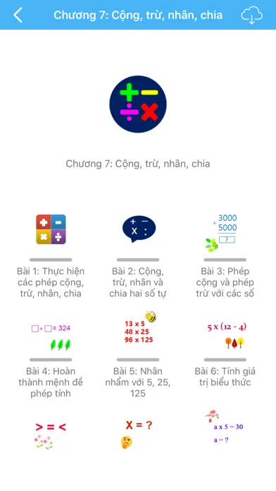 VnDoc - Toán Lớp 4 Screenshots