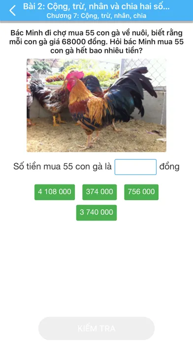 VnDoc - Toán Lớp 4 Screenshots