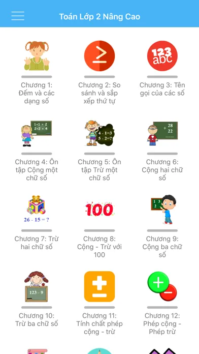VnDoc - Toán Lớp 2 Screenshots