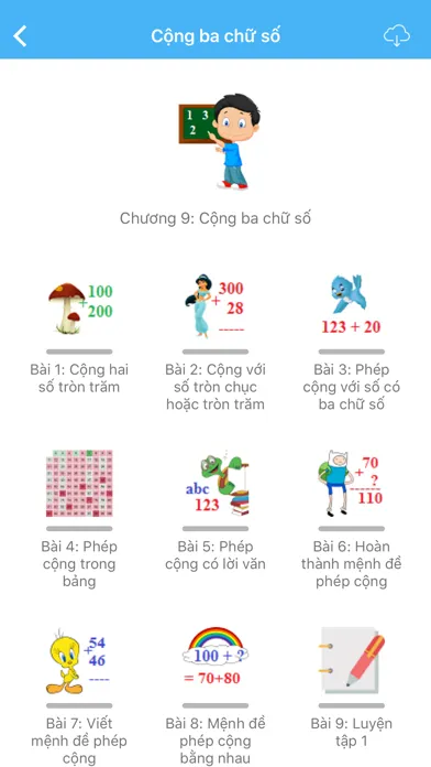 VnDoc - Toán Lớp 2 Screenshots