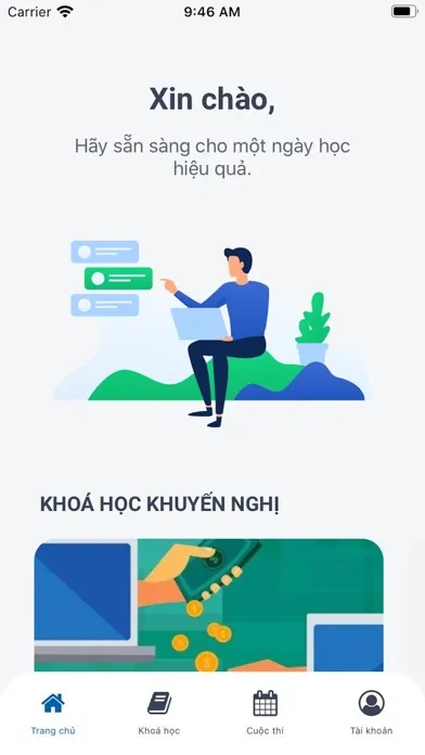VNPT Elearning Enterprise應用截圖
