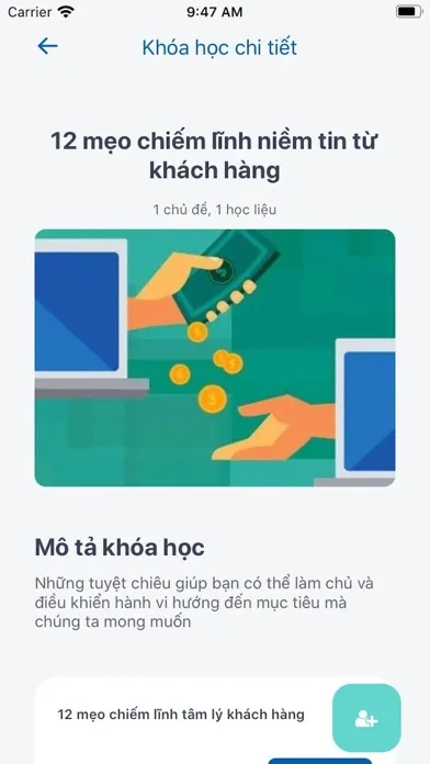 VNPT Elearning Enterprise應用截圖