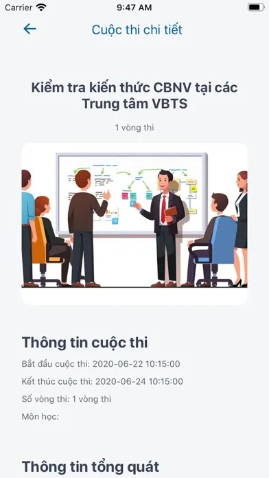 VNPT Elearning Enterprise應用截圖