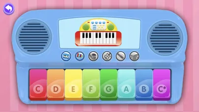 Tangkapan skrin ABC Piano for Kids: Learn&Play