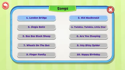 Tangkapan skrin ABC Piano for Kids: Learn&Play