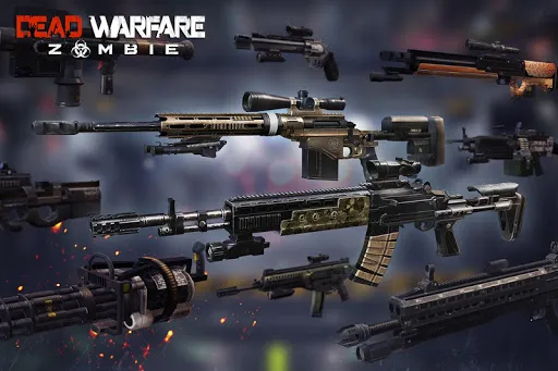 Dead Warfare: RPG Gun Games Screenshots