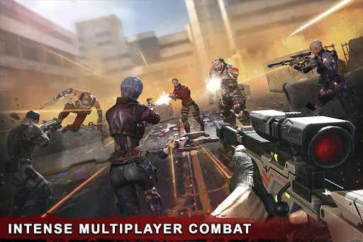 Dead Warfare: RPG Gun Games Screenshots