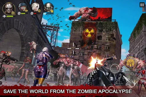 Dead Warfare: RPG Gun Games Screenshots