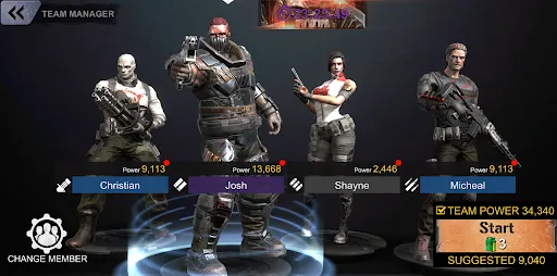 Dead Warfare: RPG Gun Games Screenshots