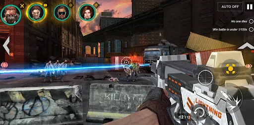 Dead Warfare: RPG Gun Games Screenshots