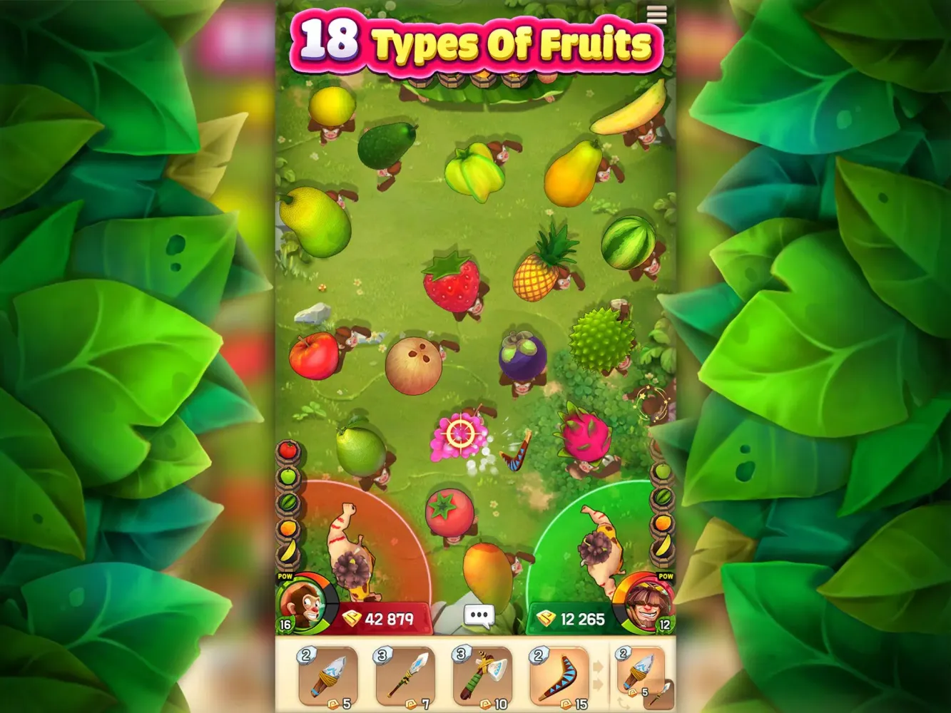 Fruit Target Ekran Görüntüleri