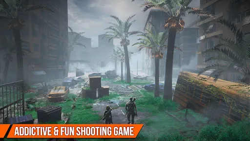 Dead Target: Zombie Games 3D Screenshots