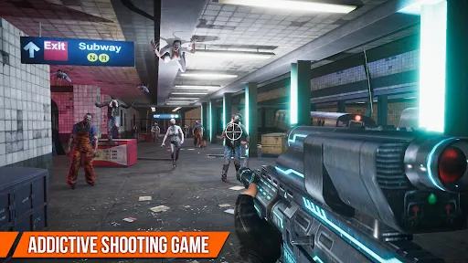 Dead Target: Zombie Games 3D Screenshots