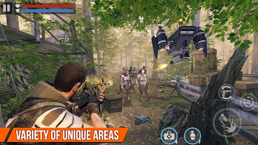Dead Target: Zombie Games 3D Screenshots