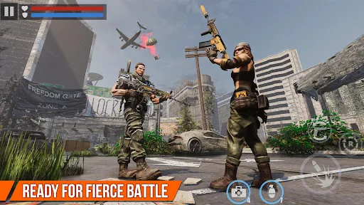 Dead Target: Zombie Games 3D Screenshots