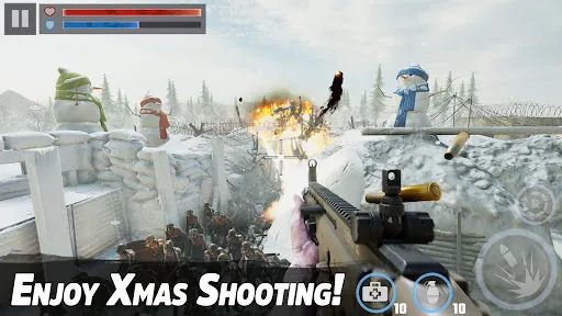 Dead Target: Zombie Games 3D Screenshots