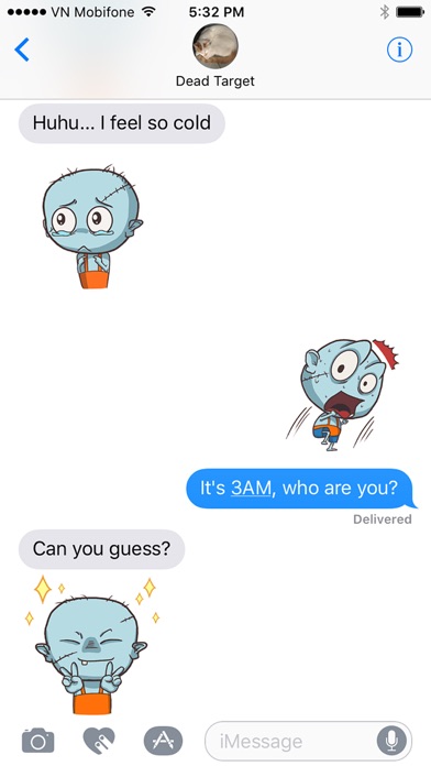 Dead Target Sticker Screenshots