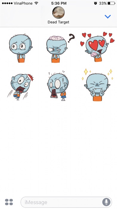 Dead Target Sticker Screenshots
