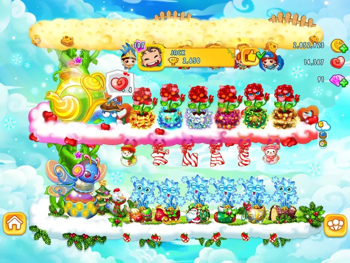 Sky Garden - Farm Life iPad 应用截图