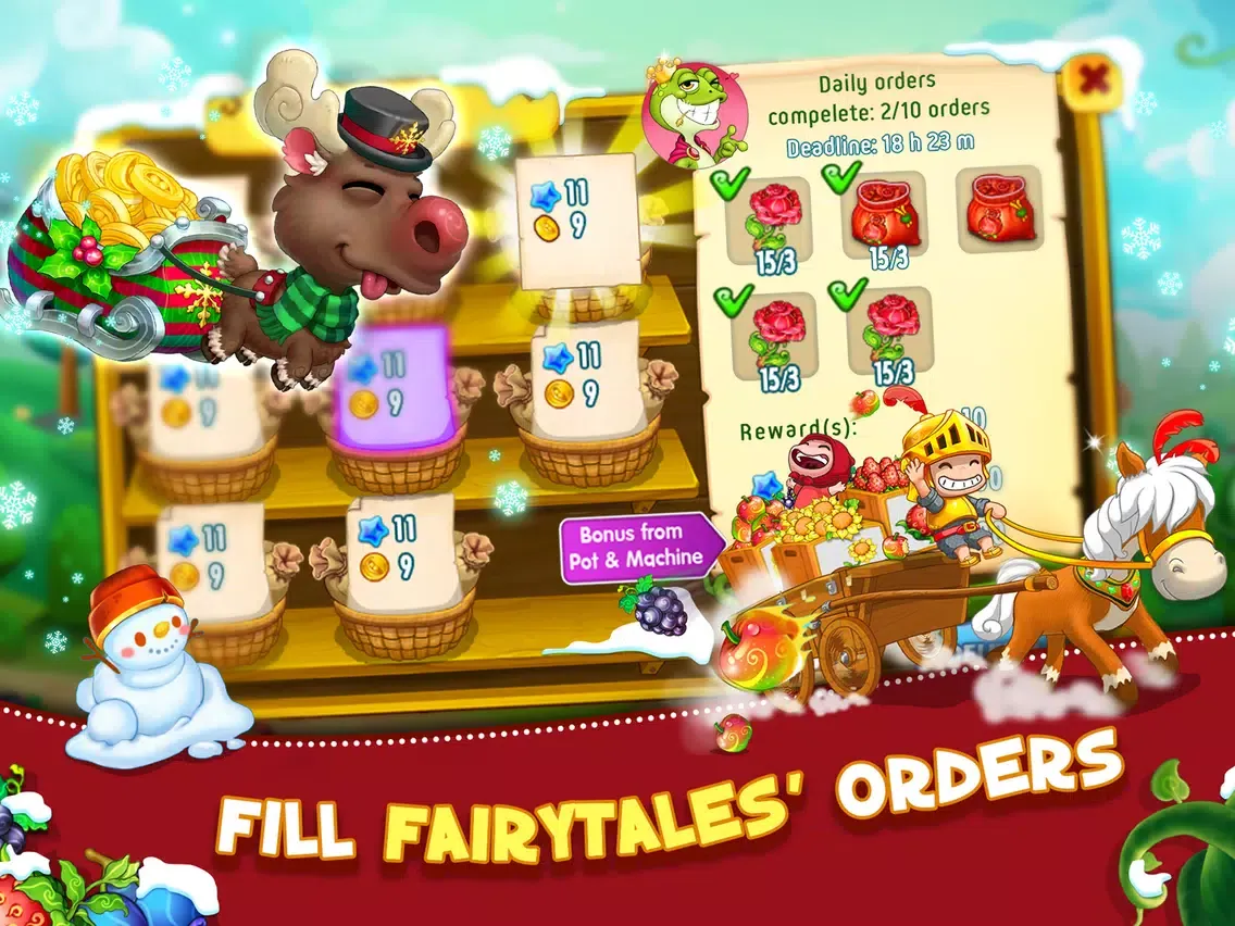 Sky Garden - Farm Life iPad 应用截图