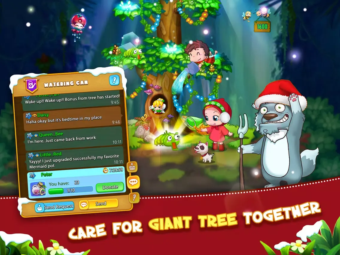 Sky Garden - Farm Life iPad 应用截图