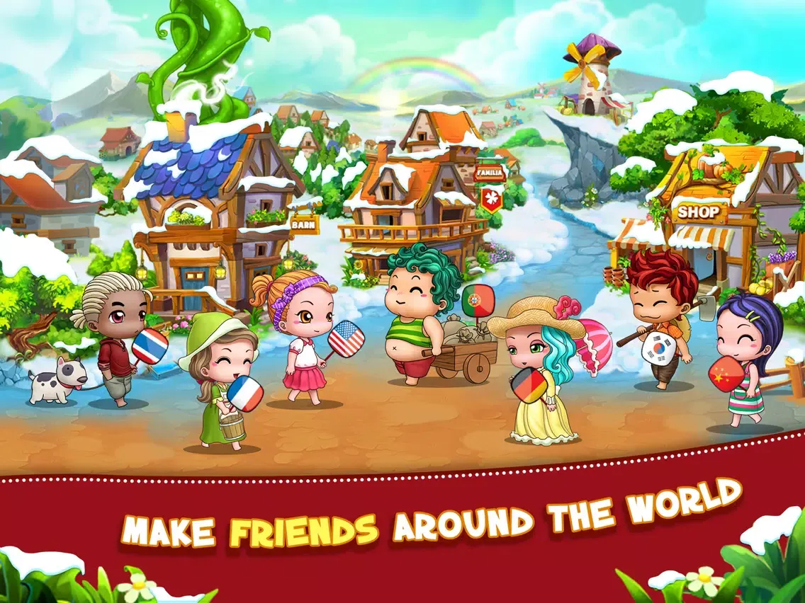 Sky Garden - Farm Life iPad 应用截图