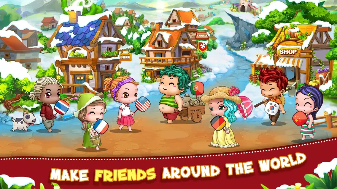 Sky Garden - Farm Life应用截图