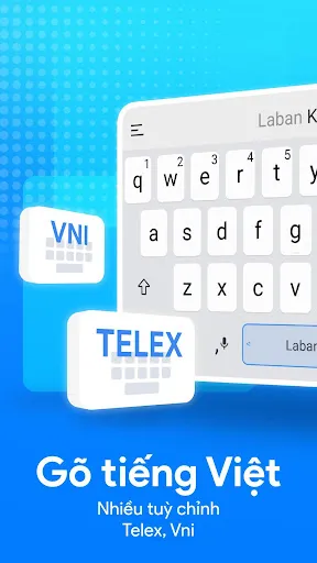 Laban Key: Vietnamese Keyboard应用截图