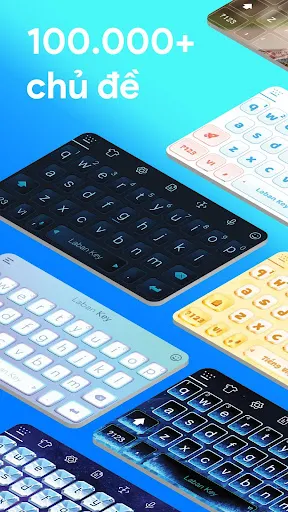 Laban Key: Vietnamese Keyboard应用截图