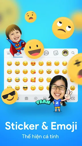 Laban Key: Vietnamese Keyboard应用截图