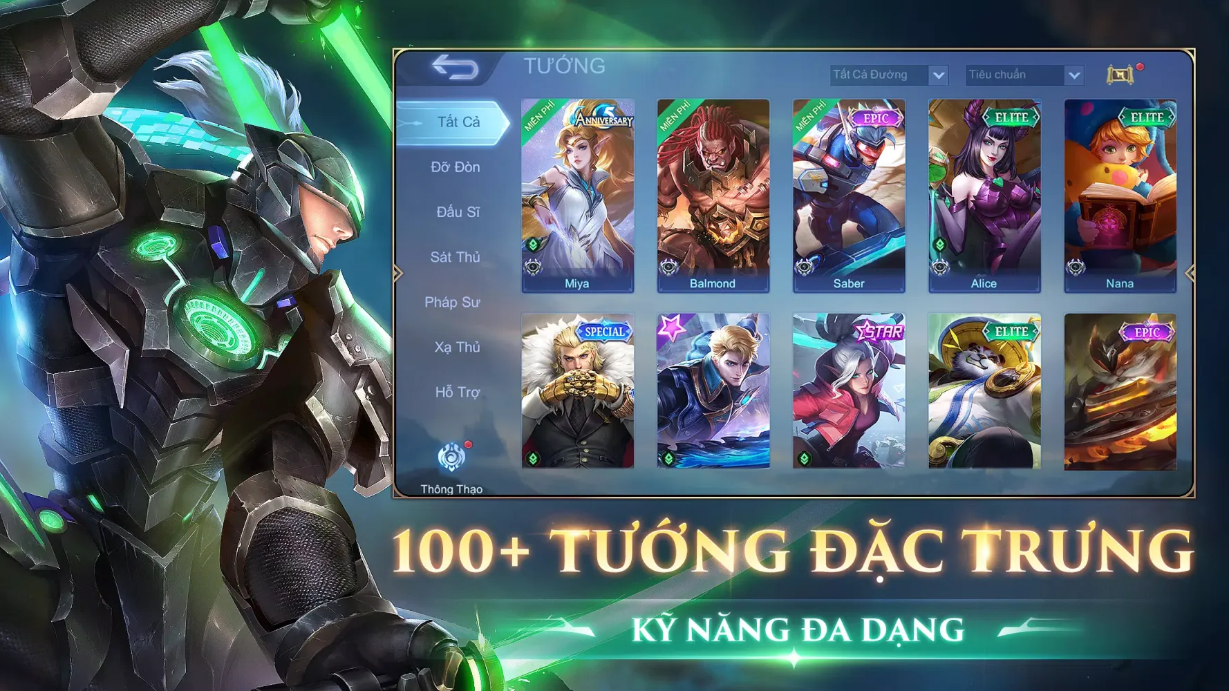 Capturas de tela do Mobile Legends: Bang Bang VNG