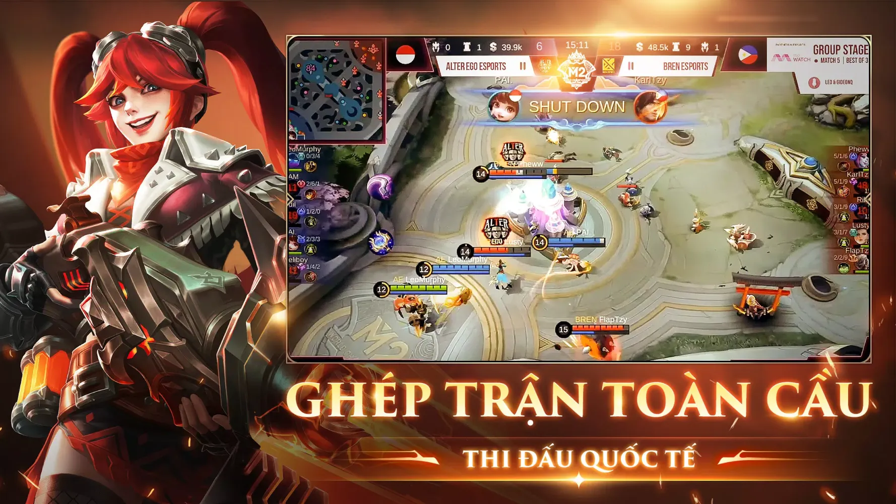 Capturas de tela do Mobile Legends: Bang Bang VNG