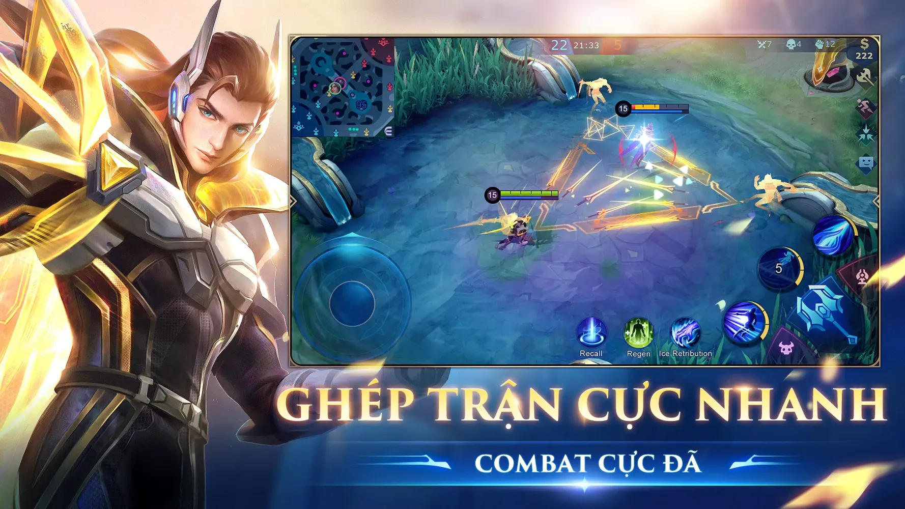 Capturas de tela do Mobile Legends: Bang Bang VNG