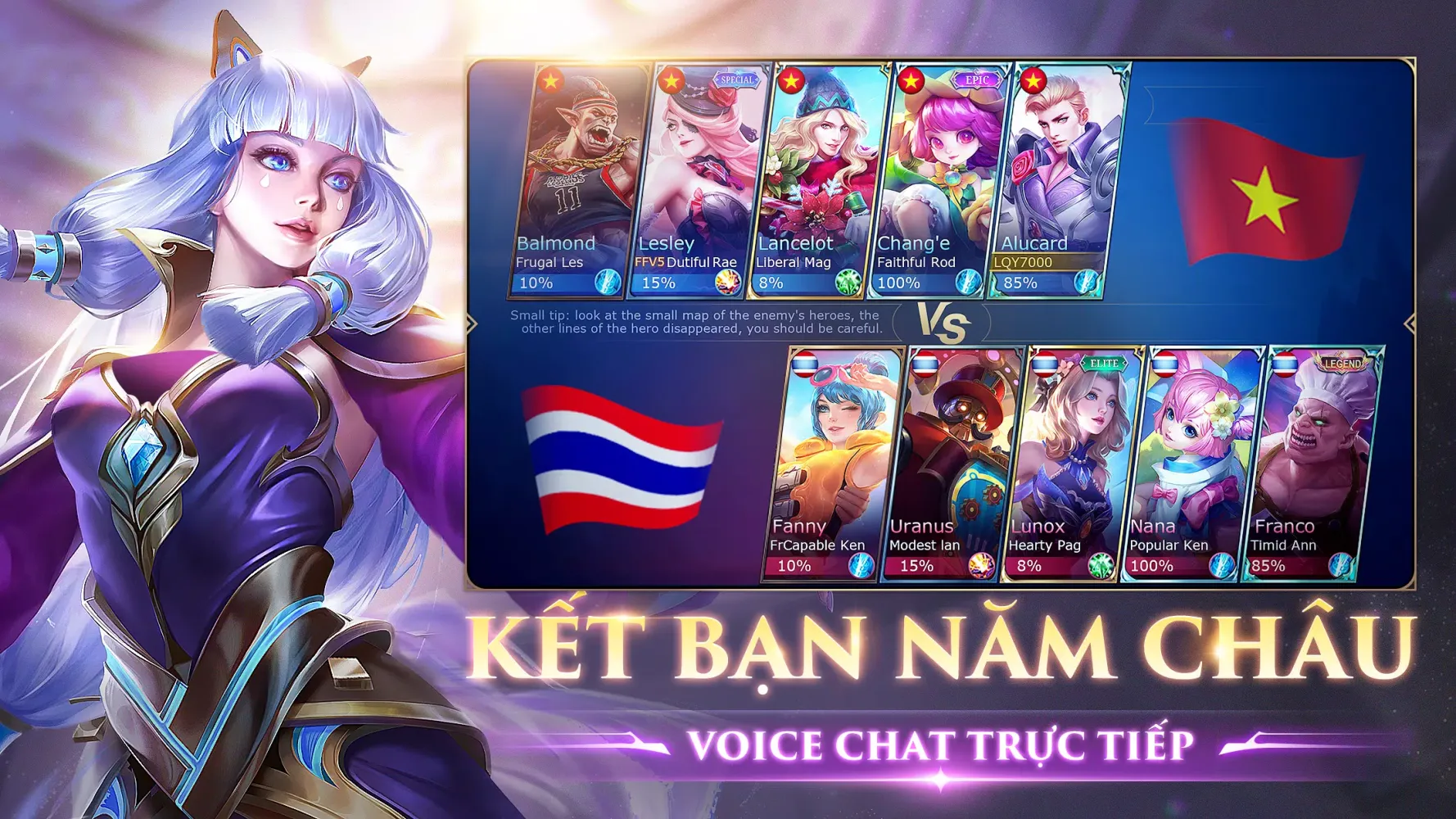 Capturas de tela do Mobile Legends: Bang Bang VNG