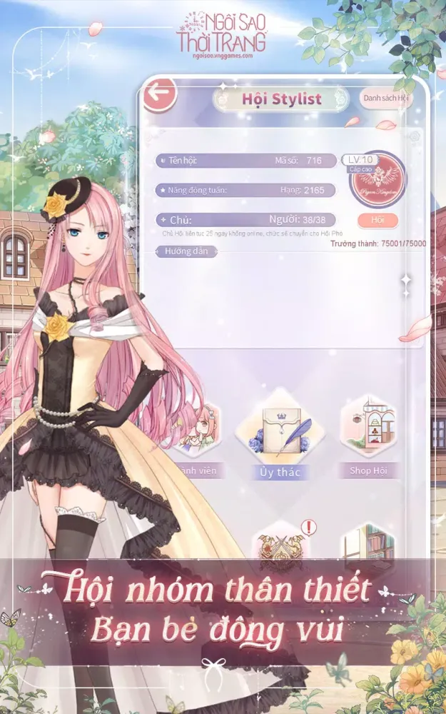 Ngôi Sao Thời Trang Screenshots
