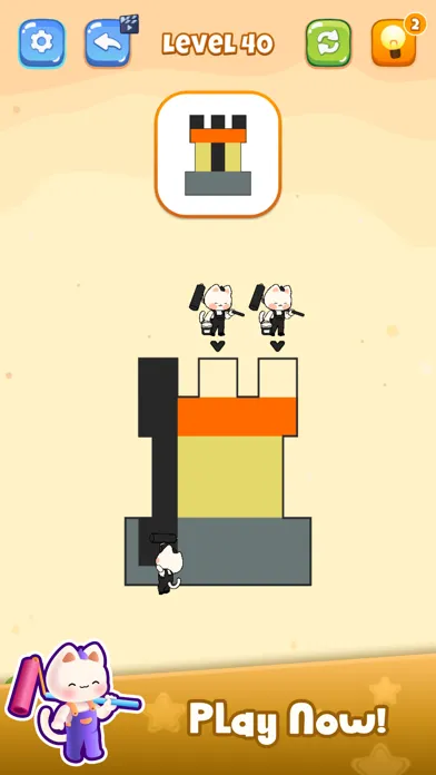 Capturas de pantalla de Cat Quest - Coloring Games