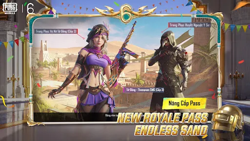 PUBG Mobile VN 스크린샷