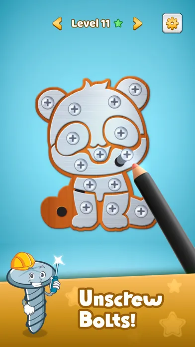 تصاویر Nuts & Bolts - Screw Puzzle