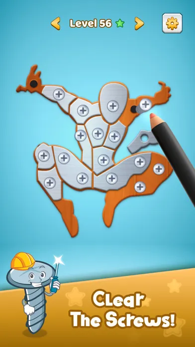 تصاویر Nuts & Bolts - Screw Puzzle
