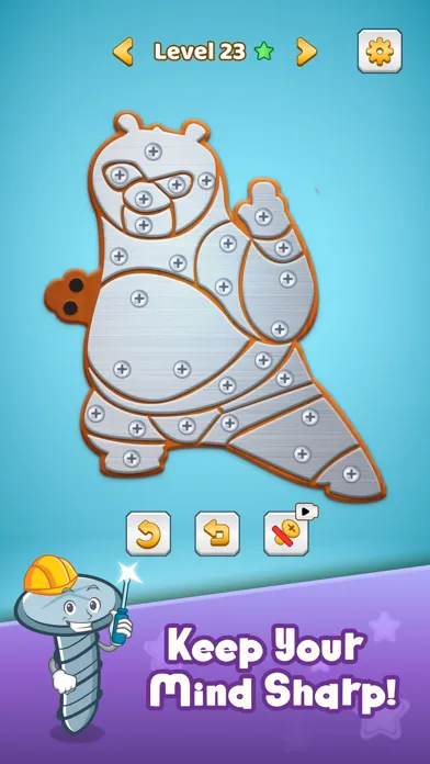 تصاویر Nuts & Bolts - Screw Puzzle
