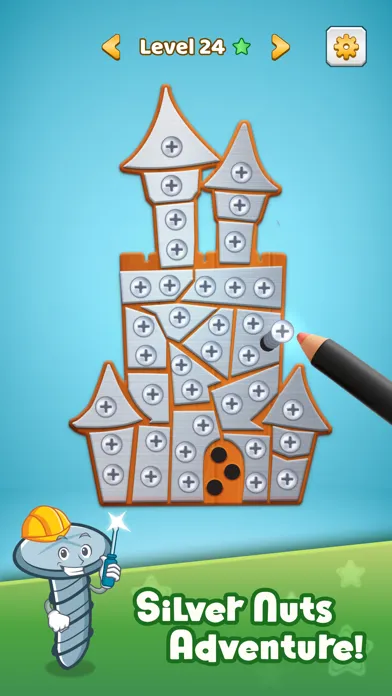 تصاویر Nuts & Bolts - Screw Puzzle